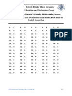 Answer Key Social Studies GR 8