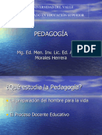 Pedagogía