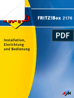 Handbuch FRITZBox 2170