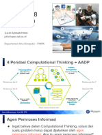 08 Slide Kuliah KOM102 - Problem Solving CH 5 - Algorithmic Design