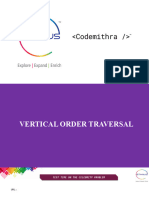15 Vertical Order Traversal 09-02-2024