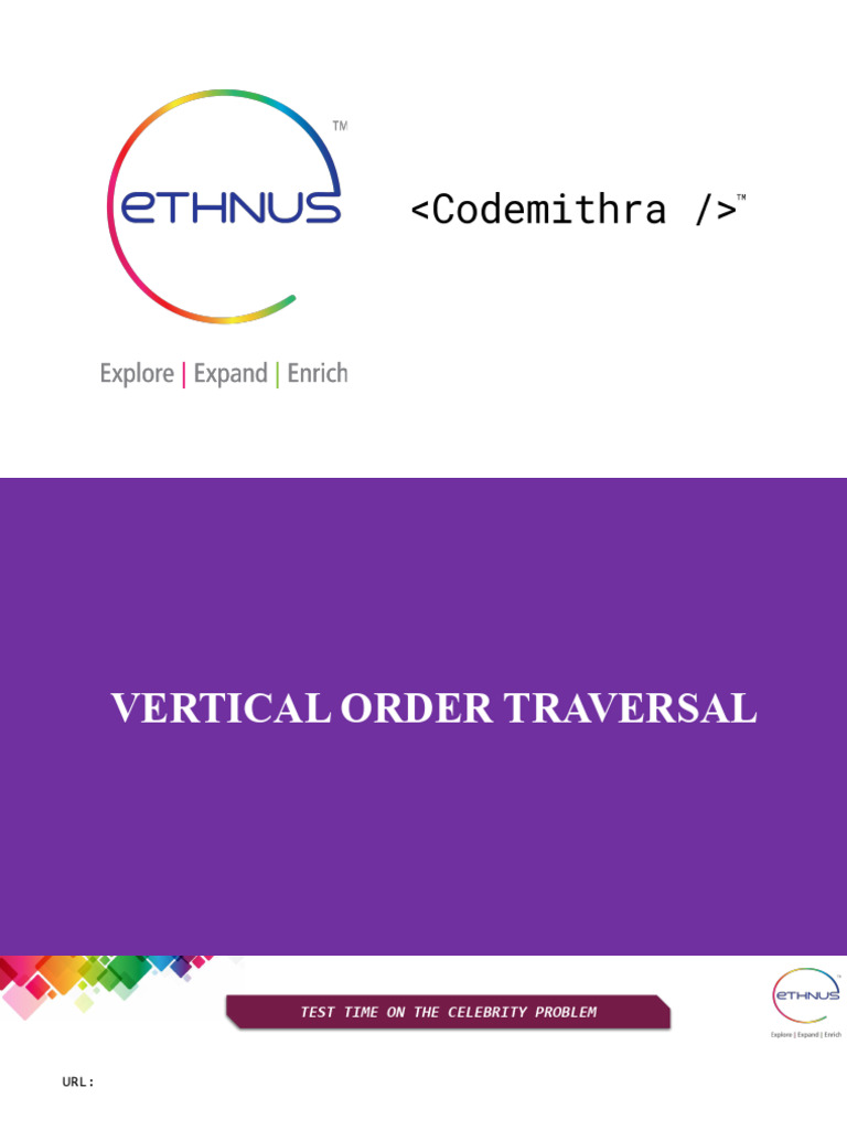 15 vertical order traversal 09 02 2024 pdf queue abstract data