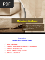 Chapter 1 Database Systems-1