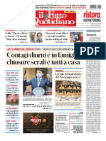 Il Fatto Quotidiano - 26 Ottobre 2020