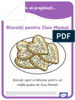 Reteta de Biscuiti Pentru Ziua Mamei Planse