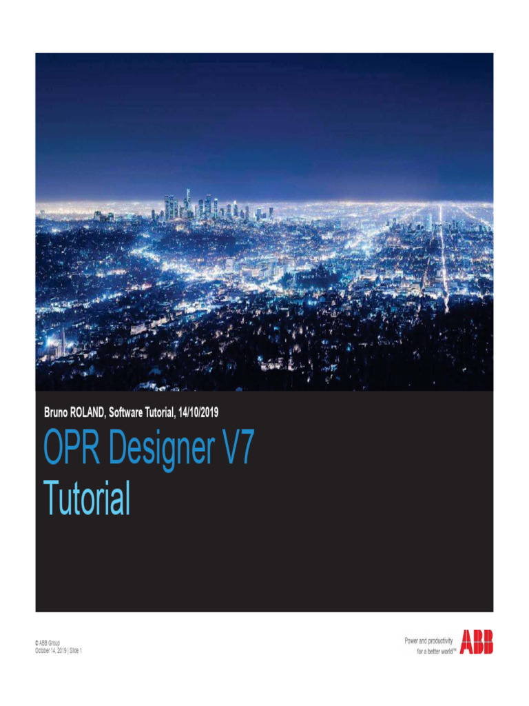 OPR Designer V7 User Guide | PDF | Microsoft Excel | Icon (Computing)