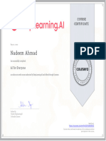 Deeplearning - AI - Nadeem Ahmad