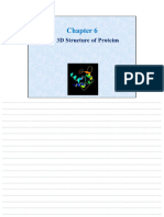 Chapter 6 (The 3D Structure of Proteins) PDF