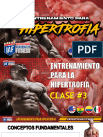 Clase 3-Hipertrofia