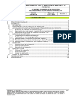 Edp-P-018 Procedimiento para La Inspección de Materiales de Proyectos V1