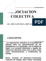 Negociación Colectiva