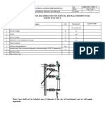 20.2.1-SPECIFICATION FOR DISCONNECTOR FOR VERTICAL INSTALLATION WITH FUSE BASES 20 kV, 400 A