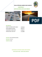 Informe de Aforo Vehicular-Carretera 2