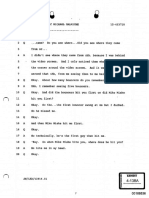 Excerpt of Grand Jury Testimony by Michael Galmiche