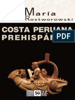 Costa Peruana Prehispánica María Rostworowski de Diez Canseco