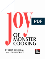 Joy of Monster Cooking