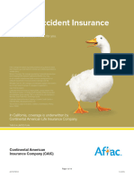 2024 Aflac Accident Brochure - Scribd