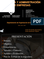 Tema 0 Presentación Economia y Administración de Empresas - 2024