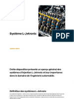Système L-Jetronic