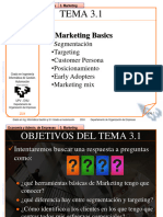 Tema 3.1 Marketing Basics - 2024 - 1