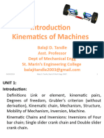 unit-1-introduction-to Mechanisms