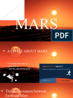 Mars Presentation