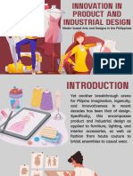 Innovation in Product and Industrial Design