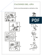 Ciencia Sociales Estaciones Del Año 5