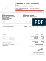 Spect Invoice