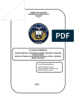 Los Militares en La Seguridad Interna Realidad y Desafíos para Ecuador