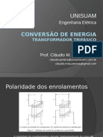 7 - Conversão - Trafo Trifásico (v.3)