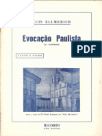 Ellmerich, Luis - Evocação paulista (2º caderno)