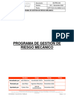 Ss-prg-005 Rev001 Programa de Gestión de Riesgo Mecánico