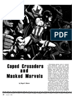 Caped Crusaders and Masked Marvels DM69