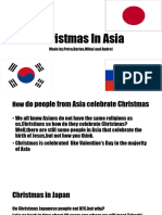 Christmas in Asia