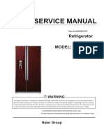 Service Manual (Hrf-663cjw Bh0270b8000)