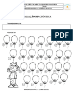 Avaliação Diagnóstica B2