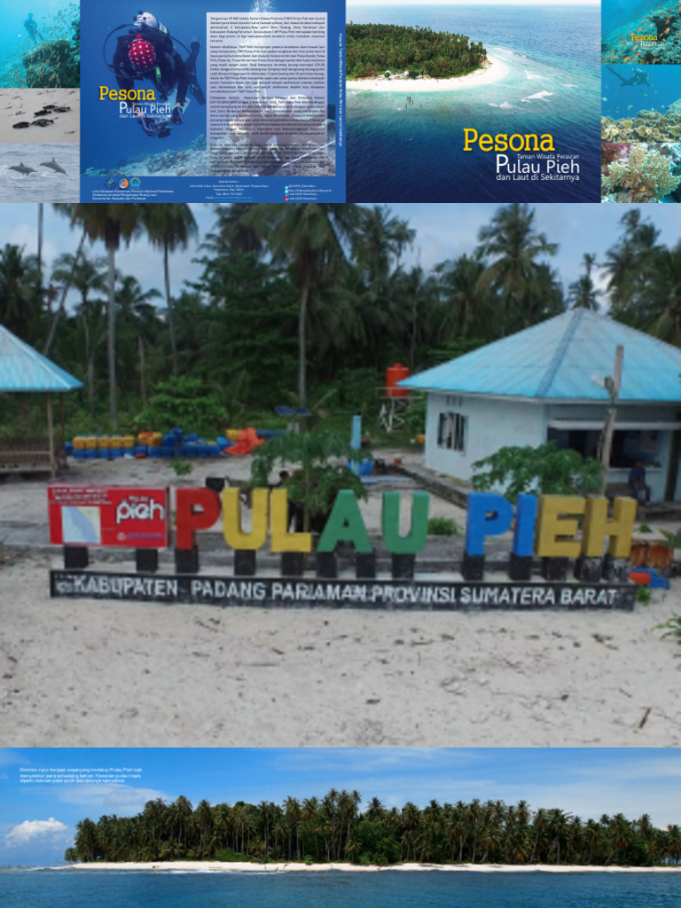 Pesona Taman Wisata Pulau Pieh | PDF