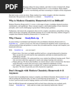 Modern Chemistry Homework 6-11