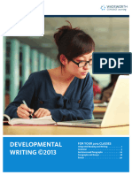 ELT - Asia Developmental Writing 2013