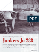 Flugzeug Classic Ju-288 Der Unglucksbomber