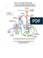 WPEVStart Run Wires