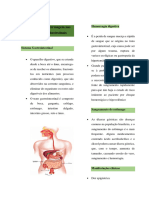 AssistÃªncia de enfermagem nas afecÃ§Ãµes gastroinstestinais