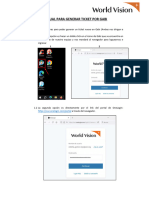 Manual para Generar Ticket Por Gabi