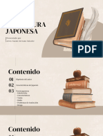 Keene. La Literatura Japonesa