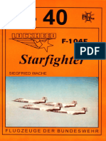 F-40 F 104F Starfighter