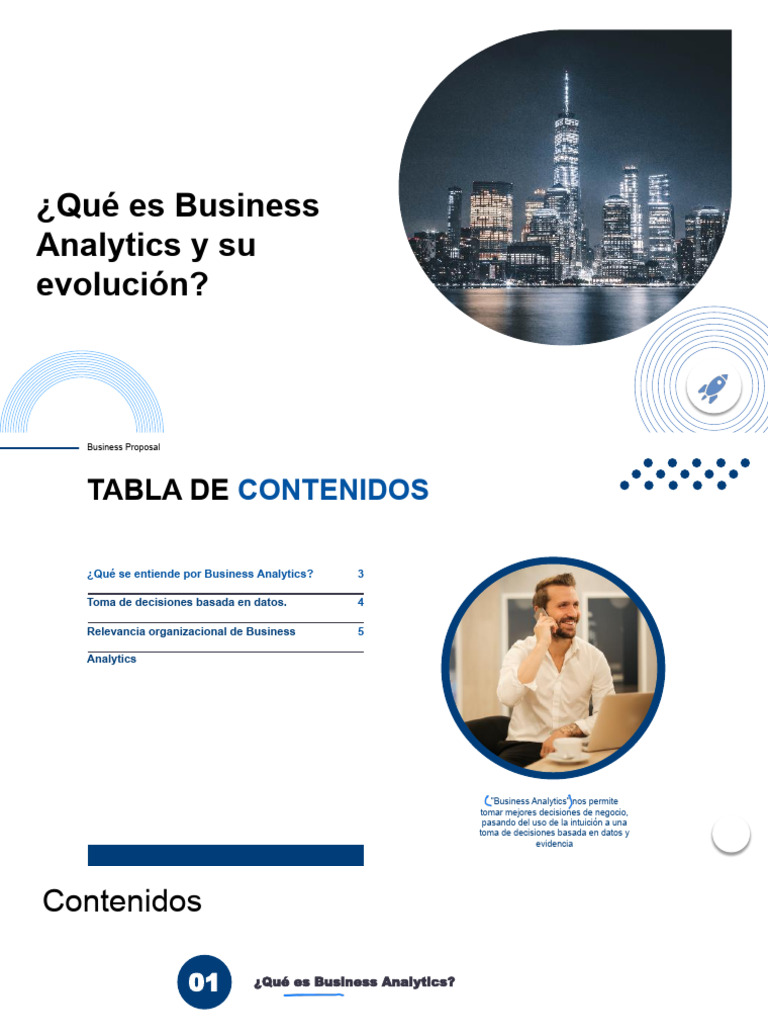 Qué es Business Analytics | PDF | Big Data | Analítica predictiva