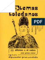 2.1 Biografía Alfonso X El Sabio, Por Jose Carlos Gomez-Menor