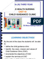 Pediatric - 18.04.20-Child Guidance Clinic