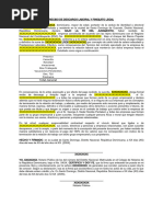 Modelo de Descargo Laboral RD | PDF | República Dominicana ...